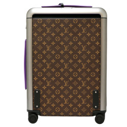 Valise roulante LOUIS VUITTON toile Monogram 