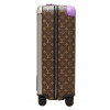 Valise roulante LOUIS VUITTON toile Monogram 