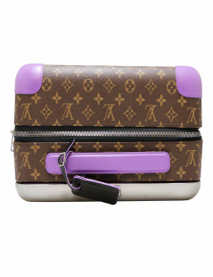 Valise roulante LOUIS VUITTON toile Monogram 