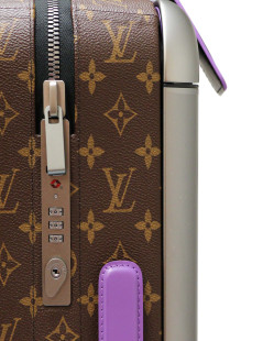 Valise roulante LOUIS VUITTON toile Monogram 