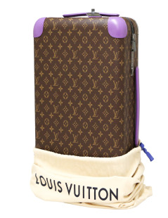 Valise roulante LOUIS VUITTON toile Monogram 