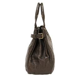 Sac YVES SAINT LAURENT autruche Vintage