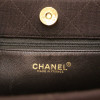 Cabas CHANEL jersey marron