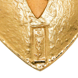 Broche Pendentif YSL YVES SAINT LAURENT