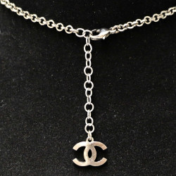 COLLIER chanel CC strass