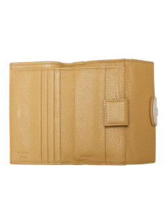 PRADA grained leather wallet