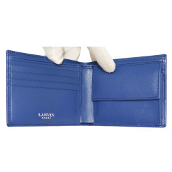 Porte monnaie LANVIN bleu