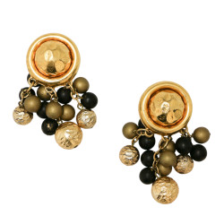 Parure GIVENCHY collier clips d'oreille