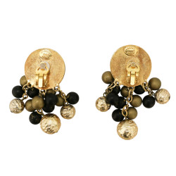 Parure GIVENCHY collier clips d'oreille