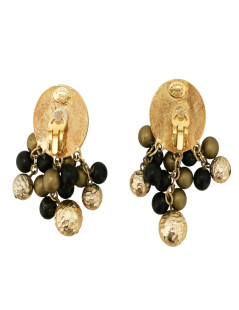 Parure GIVENCHY collier clips d'oreille