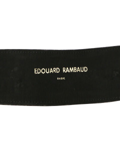 Ceinture T80 EDOUARD RAMBAUD noire