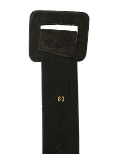 Ceinture T80 EDOUARD RAMBAUD noire