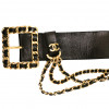 Ceinture CHANEL triple chaines Vintage