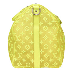 Keepall 50 LOUIS VUITTON SEET.J.F jaune fluo