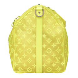 Keepall 50 LOUIS VUITTON SEET.J.F jaune fluo