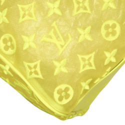 Keepall 50 LOUIS VUITTON SEET.J.F jaune fluo