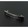 Barrette à cheveux CHANEL métal argent