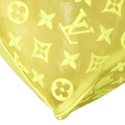 Keepall 50 LOUIS VUITTON SEET.J.F jaune fluo