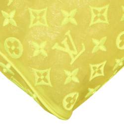 Keepall 50 LOUIS VUITTON SEET.J.F jaune fluo