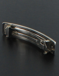 Barrette à cheveux CHANEL  métal argent