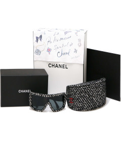 Lunettes masque CHANEL