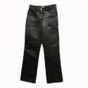 Pantalons T36 CHANEL denim soie