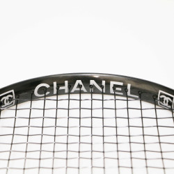 Raquette de tennis CHANEL