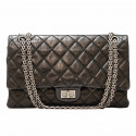 Sac 2.55 CHANEL cuir vieilli irisé