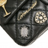 Sac 2.55 CHANEL cuir noir charms