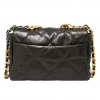 Sac Chanel 19 cuir d'agneau noir