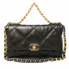 Sac Chanel 19 cuir d'agneau noir