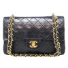 Sac classique CHANEL noir