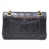 Sac classique CHANEL noir