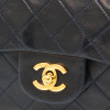 Sac classique CHANEL noir