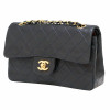 Sac classique CHANEL noir