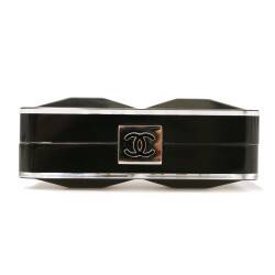 Minaudière CHANEL plexi noir