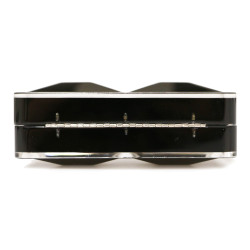 Minaudière CHANEL plexi noir