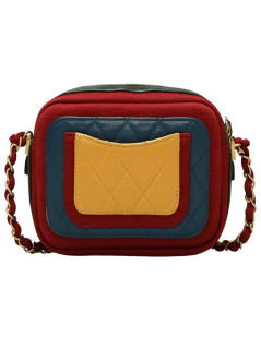 CHANEL multicolor Mini Caméra bag