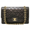 Sac noir classique CHANEL vintage