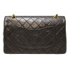 Sac noir classique CHANEL vintage