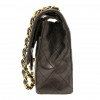 Sac noir classique CHANEL vintage