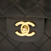 Sac noir classique CHANEL vintage