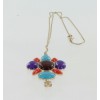 collier CHANEL multicolore