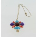 Collier CHANEL multicolore