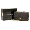 Sac noir classique CHANEL vintage