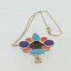 collier CHANEL multicolore