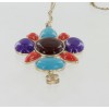 collier CHANEL multicolore