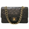 Sac Classique noir vintage CHANEL