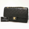 Sac Classique noir vintage CHANEL