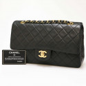 Sac Classique CHANEL noir vintage